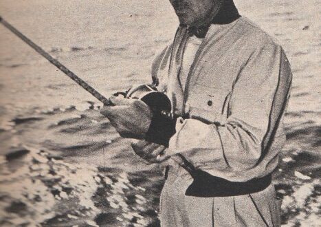 clark gable fishing