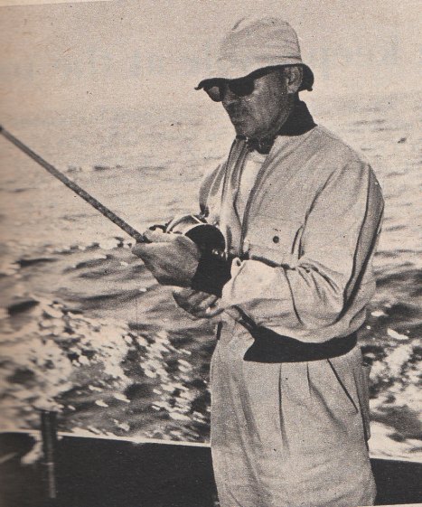 clark gable fishing