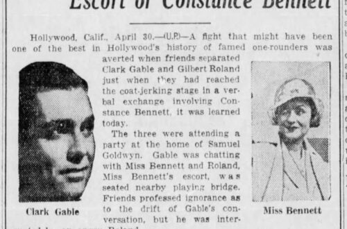 clark gable constance bennett gilbert roland