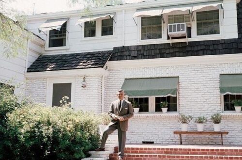 clark gable encino home