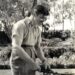 clark gable gardening