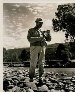 clark gable fishing