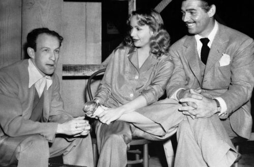 clark gable carole lombard garson kanin