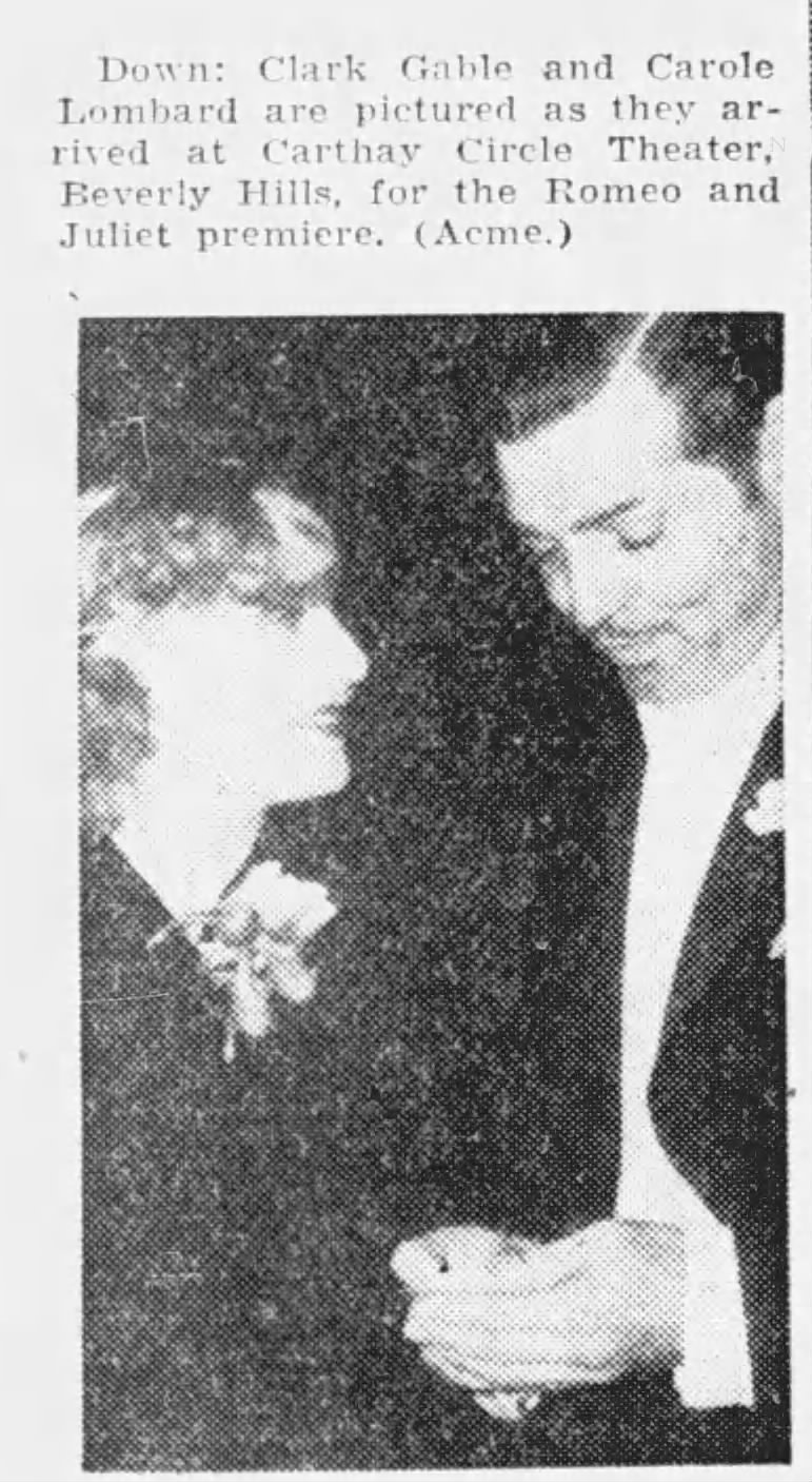 clark gable carole lombard 1936