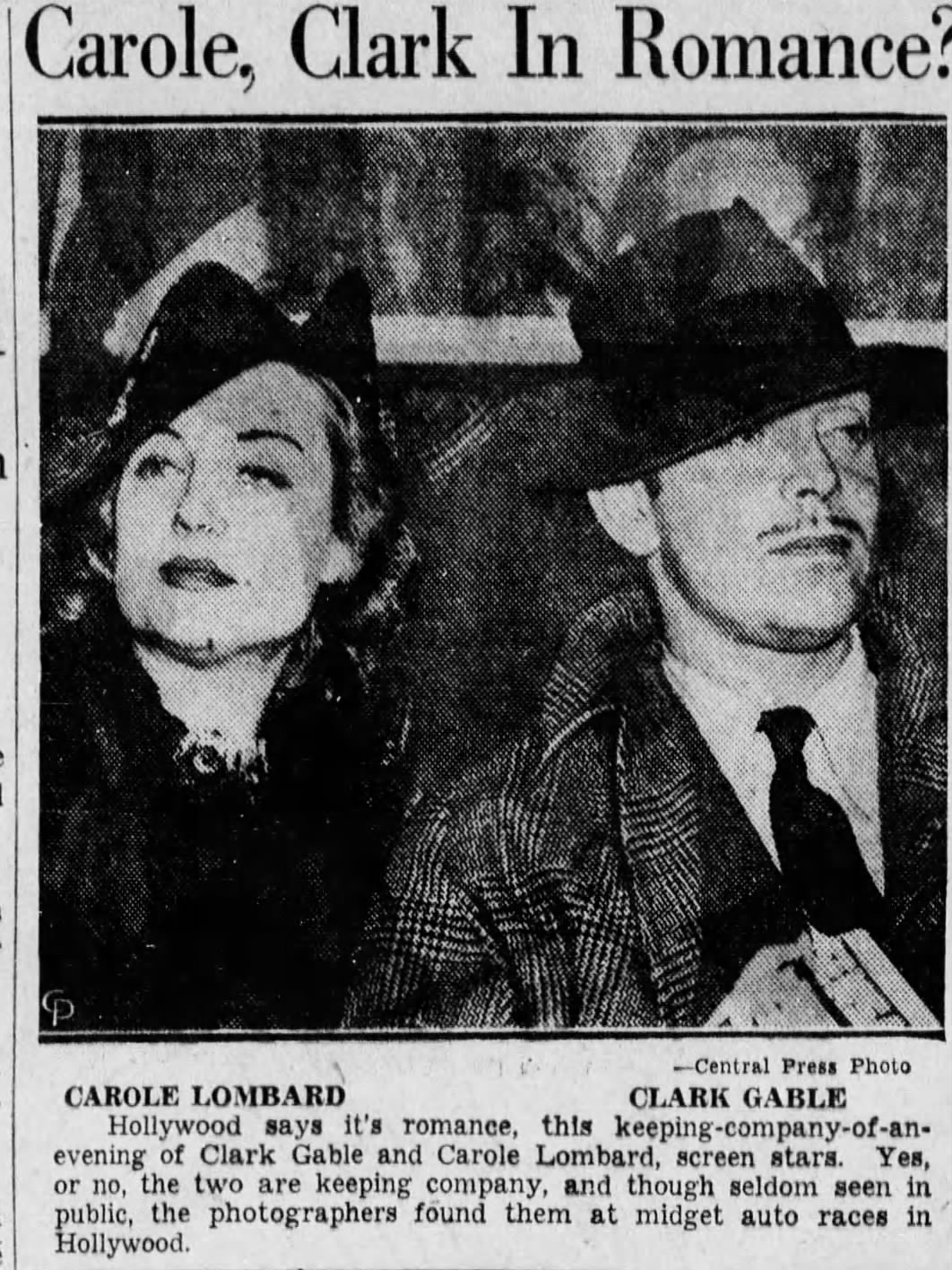 clark gable carole lombard 1936